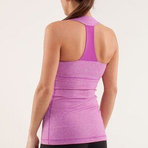 Lululemon Scoop Neck Tank- Heathered Ultra Violet